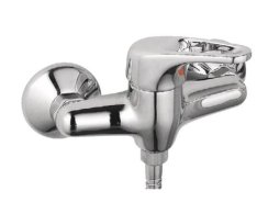 Sprchová Stěnová Baterie Bez Příslušenství, Rozteč 100 Mm, Klik-klak - Chrom - Mars