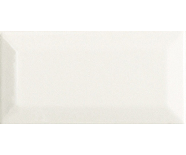 Retro obklad Tonalite Diamante Bianco 7,5x15 - bílá
