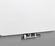 Sapho Tabella Open Otopné Těleso 590x1490 Mm, Bílá Mat