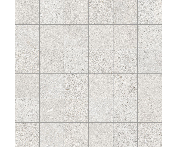 Mozaika jako kámen EdimaxAstor Feel Pearl Mosaico 30x30 Rett. (5x5) - šedá