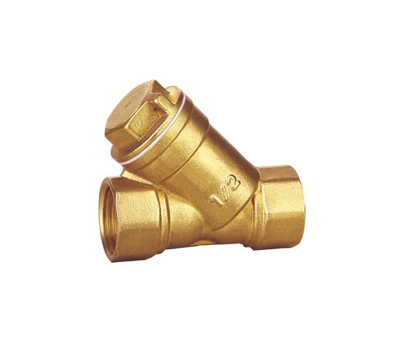 06270-64 - šikmý Filtr 6/4" Pn16, Mosazný