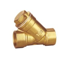 06270-64 - šikmý Filtr 6/4" Pn16, Mosazný