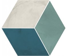 Marca Corona Terra.Art Rombo 0/C Esagono 25x21,6