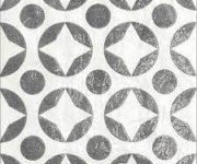 Retro dekor La Fenice Polveri Vietresi Wall Decoro Capri 22,5x22,5 - Mix