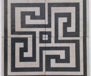 Retro dlažba Bestile Pamesa B-N Barroco Colour10 22,3x22,3 (skladem)
