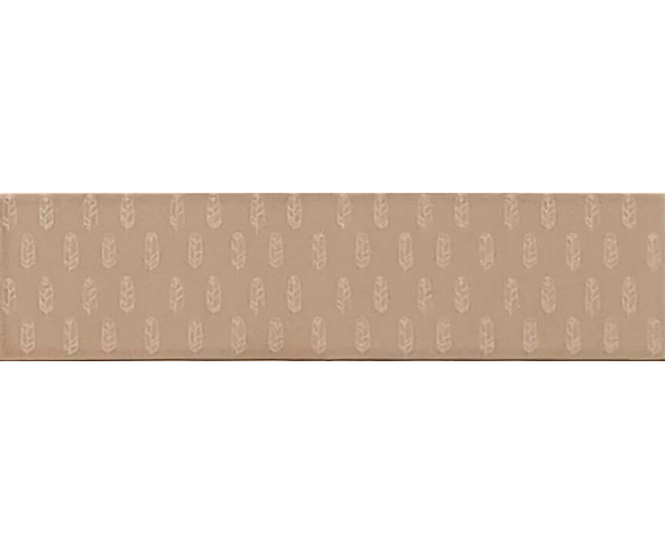 Retro dekor Deceram Clarte Decor Dovetail 7,5x30 Matt. - Mix - hnědá (skladem)