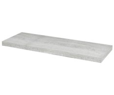 Sapho Avice Deska Pod Umyvadlo 110x39cm, Tl.5cm, Dub Starobílý
