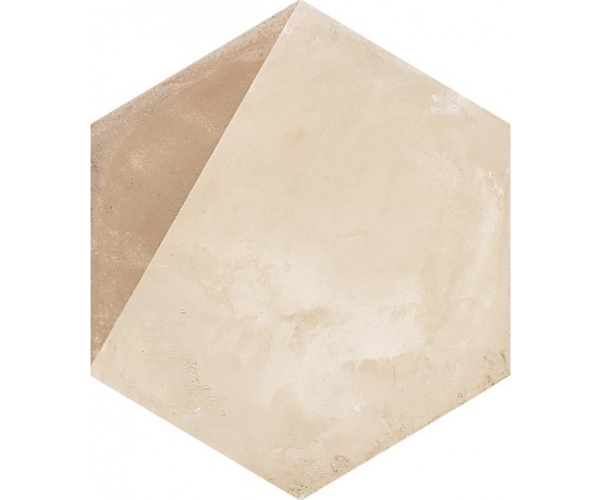 Retro dlažba Marca Corona Terra Porzione vers. C 25x21,6 cm