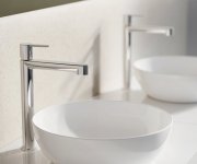 Umyvadlo Uni Slim 40 B - Umyvadlo Uni Slim B 40, bez otvoru pro baterii, bez přepadu, bílá XJX01140003