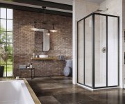 Podomítková baterie 10° Free TD F 066.00, pro R-box - TD F 066.00CR.O1.RB070 Podomítková baterie 1-cestná bez tělesa, chrom X070137