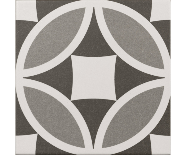 Retro dlažba El Barco Acrópolis Olympia Grey 20x20