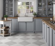 Dlažba jako kámen Equipe Micro Grey 20x20 - šedá (skladem)