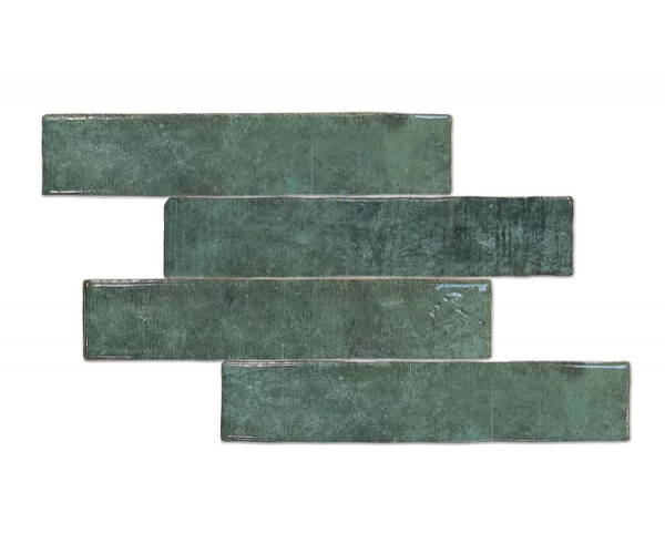 Obklad jako kámen Da Vinci Kaizen Pine 5x25 - zelená