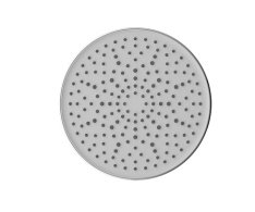 Allione, Pevná 1-polohová Sprcha Průměr 225 Mm, Plast-chrom/bílá
