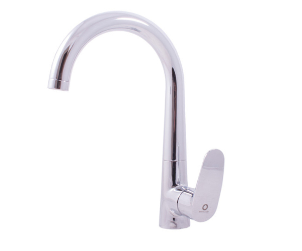 Dřezová baterie AMUR Chrom 1/2" AM719.5