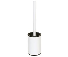 Sapho X-round White Wc štětka Na Postavení, Bílá Mat