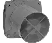 Cata X-mart 10h Koupelnový Ventilátor Axiální S Automatem, 15w, Potrubí 100mm, Nerez Mat