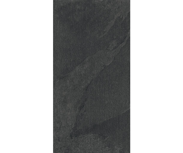 Dlažba Sant Agostino Unionstone Mustang Rigato 60x120 - antracitová