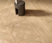 Dlažba jako dřevo Sant Agostino Ricordi Classic 01 90x90 Rett. - hnědá