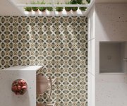 Dlažba Equipe Rivoli Beige 20x20 - béžová