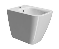 Gsi Nubes Bidet Stojící, 35x52cm, Bílá Extraglaze