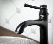 Sapho Classic Stojánková Umyvadlová Baterie Vysoká, Olejem Gumovaný Bronz