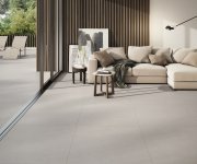 2cm dlažba jako beton Azuvi Concept Natural 90x90 Mat. Rett. Extrem - bílá