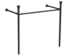 Kerasan The New Yorker Konstrukce Pro Umyvadlo 100cm, černá Mat
