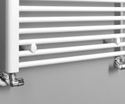 Aqualine Direct Otopné Těleso S Bočním Připojením 600x960 Mm, Bílá