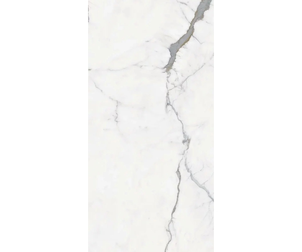 Dlažba jako mramor Pastorelli SU Sunshine Calacatta White 60x120 Nat. Rett. - bílá