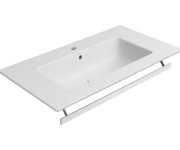 Gsi Pura čelní Držák Ručníků 82cm, Chrom