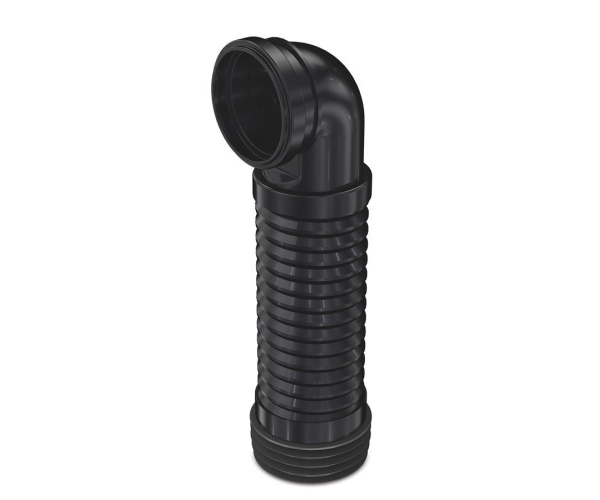 Bruckner Flexi Dopojení S Kolenem 90° Pro Závěsné Wc, 205-370mm