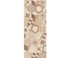 Marca Corona Terra Mix decori esagono vers. C 25x21,6 cm