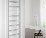 Sapho Metro Light Otopné Těleso 400x1140 Mm, Chrom