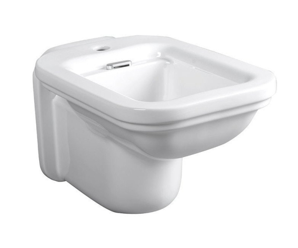 Kerasan Waldorf Bidet Závěsný 37x55cm, Bílá
