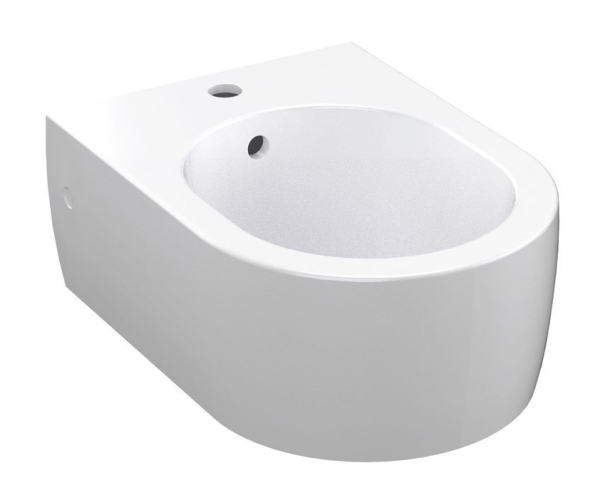 Kerasan Flo Bidet Závěsný 36,5x50cm, Bílá