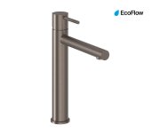 Umyvadlová stojánková baterie Nox NX 015 - NX 015.20GB Umyvadlová stojánková baterie 280 mm, bez výpusti, grafit kartáčovaný X070696