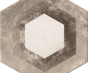Dlažba jako beton CIR Miami MIX Esagona 24x27,7 MIX