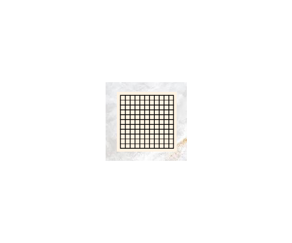 Mozaika jako mramor Bottega Glamour Mosaico ONICE CHRYSTAL 30x30 Mat. Rett. - béžová