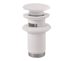 Výpusť umyvadlová CLICK-CLACK 5/4 s keramickou zátkou MD0485B