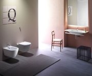 Gsi Pura Bidet Závěsný, 36x50cm, Bílá Extraglaze