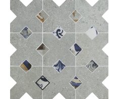 APE Antico Casale Tozzetto Nesso Cenere Mix 3,4X3,4