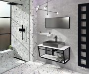 Sapho Ska Konzole S Policí 750x400x460mm, Bílá Mat