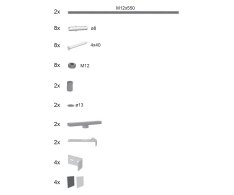 Panelkit NewDay, Gentiana - Panelkit NewDay, Gentiana