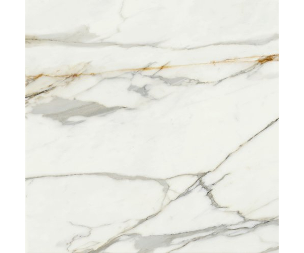 Dlažba jako mramor APE Calacatta Borghini C2 Rect. 120x120 - bílá