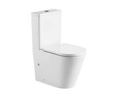 Mereo Wc Kombi, Vario Odpad, Kapotované, Smart Flush Rimless, Keramické, Vč. Sedátka