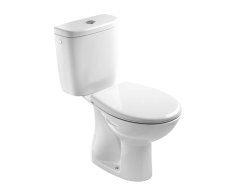 Mereo Wc Kombi, Spodní Odpad S Armaturou