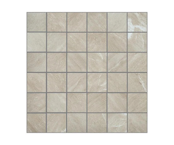 Dlažba jako kámen Coem Cardoso Mosaico Beige 30x30 Nat. Rett. - béžová