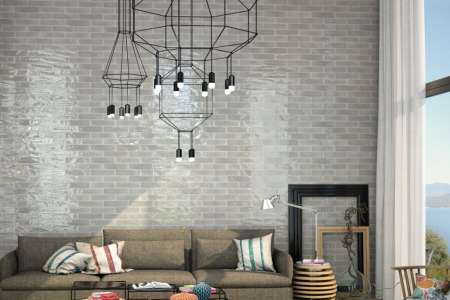 Deceram Opal Grey a Opal Grey Decor 7,5*30