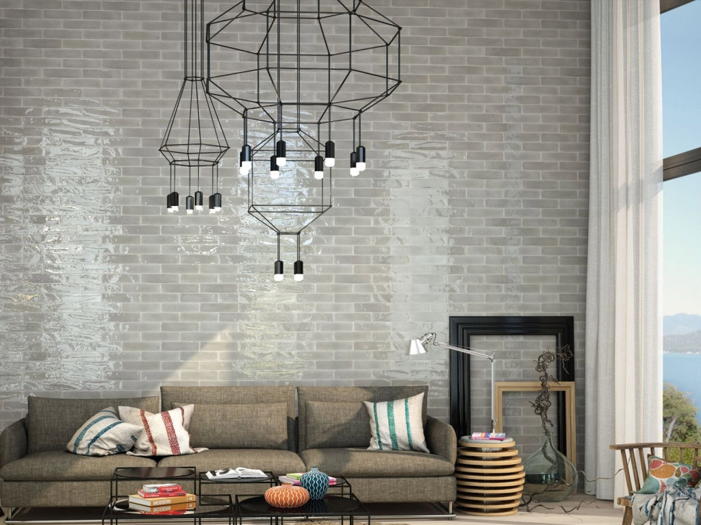 Realizace Deceram Opal Grey a Opal Grey Decor 7,5*30